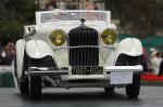 Delage D8S Cabriolet par deVillars 1933 года